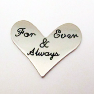 for ever & always - Lockets hart